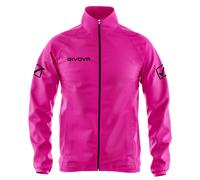 rain basico givova jacket training antivento giacca antipioggia (sconto 10pz)