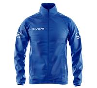 rain basico givova jacket training antivento giacca antipioggia (sconto 10pz)