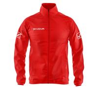 rain basico givova jacket training antivento giacca antipioggia (sconto 10pz)