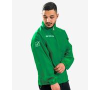 rain basico givova jacket training antivento giacca antipioggia (sconto 10pz)