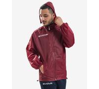 rain basico givova jacket training antivento giacca antipioggia (sconto 10pz)