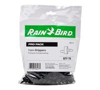 Rain Bird 1 GPH Gocciolatore Oscillante in Plastica Nero