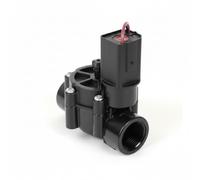 Rain Bird 100-DV 9V - Valvola Magnetica di irrigazione, 1", Colore: Grigio