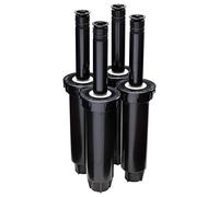 Rain Bird 1802AP4PK Irrigatore pop-up professionale, modello regolabile 0-360°, distanza di spruzzo 8'- 15', altezza pop-up 5,1 cm, confezione da 4