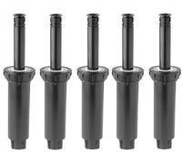 Rain Bird 1804VAN - 4" Professional Pop-up Sprinkler - 5 Pack - Adjustable Pattern (0 to 360 Degrees)