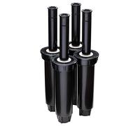 Rain Bird 1804DSF4PK Professional Dual Spray Pop-Up Sprinkler, 360° Full Circle Pattern, 8' - 15' Spray Distance, 4" Pop-up Height, 4-Pack