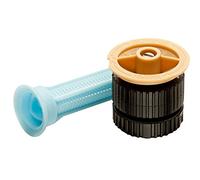 Rain Bird 3 x Ugelli con settore regolabile da 0 a 360 (18 Van) per serie 1800 e spray Uni-Spray, portata di lancio 4,3 m 5,5 m