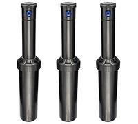 Rain Bird 5004 PC 3.0 - Irrigatore, 3 pezzi, raggio di irrigazione: da 7,6 a 15,2 m (3504 PC)