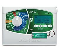 Rain Bird ESP4ME WiFi Timer w/ Lnk WiFi Module. SprinklerPartsWholesale Flashlight Keychain (Link WiFi Module & Outdoor Timer - 4 Zones)