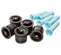 Rain Bird HEVAN155PK High-Efficiency Spray Nozzle, 0° - 360° Adjustable Pattern, 12' - 15' Spray Distance, 5-Pack