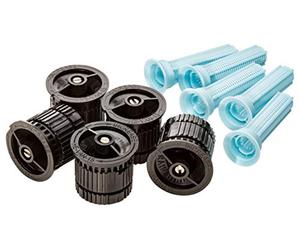 Rain Bird HEVAN155PK High-Efficiency Spray Nozzle, 0° - 360° Adjustable Pattern, 12' - 15' Spray Distance, 5-Pack