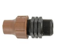 RAIN BIRD LOCK Quick VITE - 16 mm x 3/4 " AG (connettore morsetto, Raccordo a compressione)
