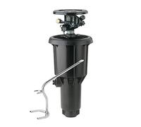 Rain Bird Maxi-Paw + Chiave di montaggio - Irrigatore automatico ad alta efficienza per giardini, portata da 6,70 a 13,70 metri. Filettatura 1/2" e 3/4" - Ideale per acqua sporca