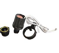 Rain Bird PGA 24V - Solenoide per elettrovalvole, Colore: Grigio