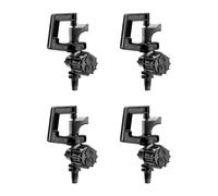 Rain Bird RS4PKS Rotary Sprinkler di irrigazione a Goccia, 360 ° Full Circle Modello, Flusso Regolabile da 0 a 33 Litri all' Ora; 0 a 27 'Spray Raggio, 4-Pack