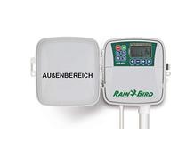Rain Bird RZXe8 - Centralina di Controllo a 8 stazioni per Esterni, Compatibile con WiFi, Colore: Grigio