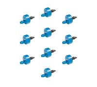 Rain Bird SW05 - 10PK spot di irrigazione a goccia irrigazione dripper/emettitore, 0.5 (1/2) litri all' ora, 10-pack