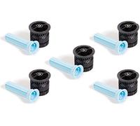 Rain Bird – Ugello HE-Van-8 irrigatore statico, 5 pz, alta efficienza, verde scuro, 1,5–2,4 m