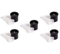 Rain Bird - Ugello MPR 5F per Sprinkler serie 1800 e Uni-Spray, rosso, 5 pezzi, portata da 0,6 a 1,5 m, campo di spruzzo continuo - 360 gradi (MPR 15 SST)