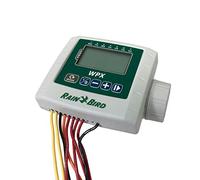 Rain Bird WPX004 WPX 4. Programmatore di irrigazione stagno per Nido di elettrovalvole, grigio