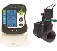 PROGRAMMATORE CENTRALINA A BATTERIA AMICO PRO+ELETTROVALVOLA RAIN