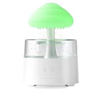 Rain Cloud Humidifier - Water Drip Raindrop Rain Cloud Mushroom Diffuser | Mushroom Humidifier For Reading Sleeping Working Yoga Thanksgiving Christmas Chinese New Year Valentine S Day Mother S Day