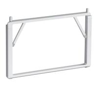 Rain Design 10084 mBar Pro+supporto pieghevole per computer portatile - argento