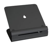 Rain Design iLevel - Supporto per computer portatile, altezza regolabile, colore: Nero