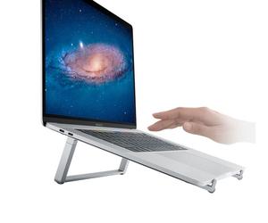 Rain Design mBar pro - Supporto pieghevole per laptop - Space Grey - 10083
