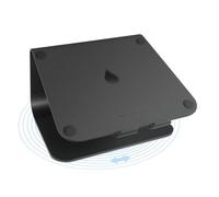 Rain Design mStand360 - drehbarer Aluminium Stand für MacBooks Notebooks bis 15 zoll Supporto per computer portatile Nero 38,1