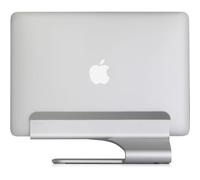 Rain Design, mTower, supporto verticale per laptop (brevettato) argento Argento