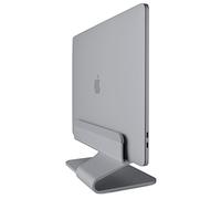 Rain Design, mTower, supporto verticale per laptop (brevettato) grigio Grigio spaziale