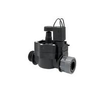 Rain - Distributore a 2 vie, 3 scomparti, 4 scomparti, raccordo a T, tappo ad angolo, valvola a sfera per frizione 1" AG IG accessori (valvola a solenoide RN155 Plus)