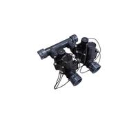 Rain - Distributore a 2 vie, a 4 vie, a 6 vi, con valvola a solenoide RN155 Plus IG 24 Vac (distributore a 2 volte)