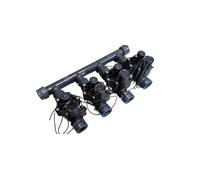 Rain - Distributore a 2 vie, a 4 vie, a 6 vi, con valvola a solenoide RN155 Plus IG 24 Vac (distributore a 4 volte)