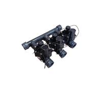 Rain - Distributore a 2 vie, a 4 vie, a 6 vi, con valvola a solenoide RN155 Plus IG 24 Vac (distributore a 3 volte)