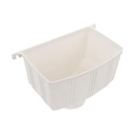 Rain Diverter Pvc Bianco per Raccolta Acqua Piovana da Grondaia | Pvc Plastico, Montaggio Rapido e Semplice, per Edifici e Protezione della Base Domestica