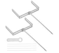 Rain Downspout Bracket, Gutter Drainage Hinge, Portable Convenient Design Weather Proof Build Secure Fit, Pipe Support for Courtyard, Patio, Factory and Warehouse System