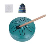Rain Drum Outside, Waterproof Chakra Drums Bell, Adorable Outdoor Musical Instrument, Portable Enjoy Rains Symphony, Decorative Waterproofs Drum for Garden and Patio Use