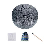 Rain Drum Outside, Waterproof Chakra Drums Bell, Adorable Outdoor Musical Instrument, Portable Enjoy Rains Symphony, Decorative Waterproofs Drum for Garden and Patio Use