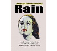 Rain (DVD) Fred Howard Guy Kibbee Joan Crawford Walter Huston Ben Hendricks Jr.