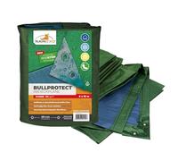 Rain Exo telone Estremamente Resistente, Verde/Blu, 6x10m