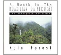 Rain Forest by Month in the Brazilian Rainforest