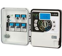 Centralina elettrica i-dial 24v ac outdoor - 6 stazioni Rain