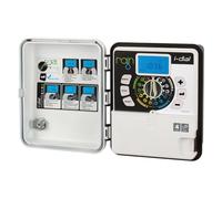 Centralina irrigazione i-dial esterno rain zone 8 volt 220/24 Rain