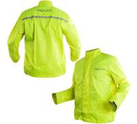 Giacca Tuta Moto Antipioggia Antiacqua Antivento Fluo Impermeabile Visibilità