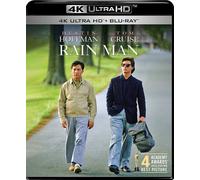 Rain Man (2-Disc Anniversary Edition) (4K UHD Blu-ray) Tom Cruise Dustin Hoffman