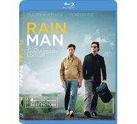 Rain Man (Blu-ray) Tom Cruise Dustin Hoffman Valeria Golino Gerald R. Molen