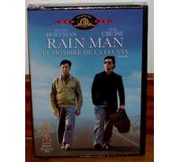 Rain Man Il Uomo Della Pioggia DVD Nuovo Sigillato Dramma (Non Aperto) R2