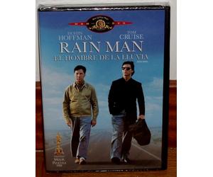 Rain Man Il Uomo Della Pioggia DVD Nuovo Sigillato Dramma (Non Aperto) R2